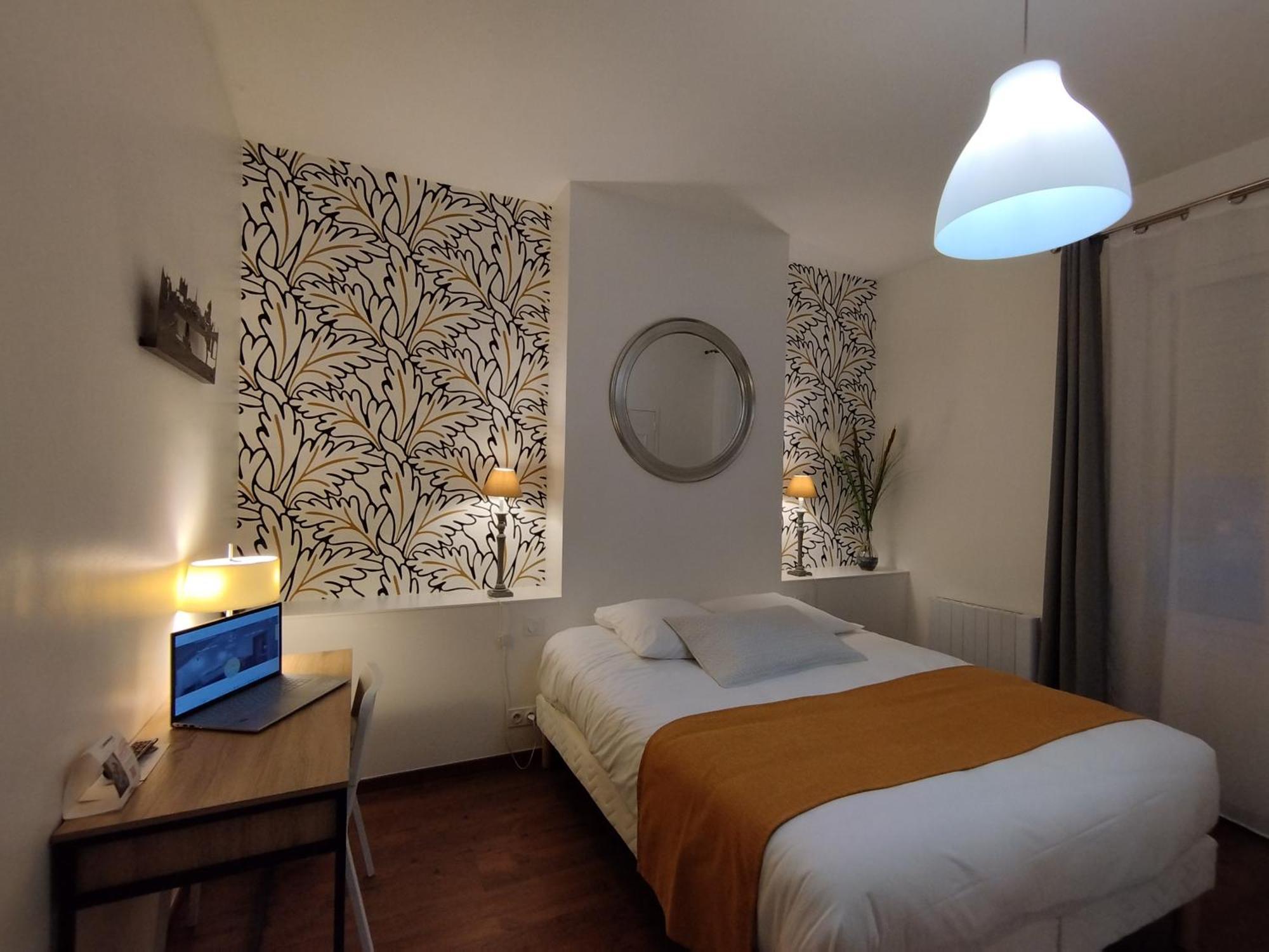 The Originals Access, Hotel Le Canter Saumur Exterior foto